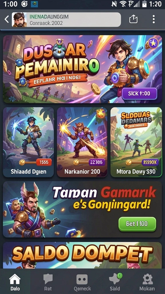 Screenshot 77lucks nomor 1