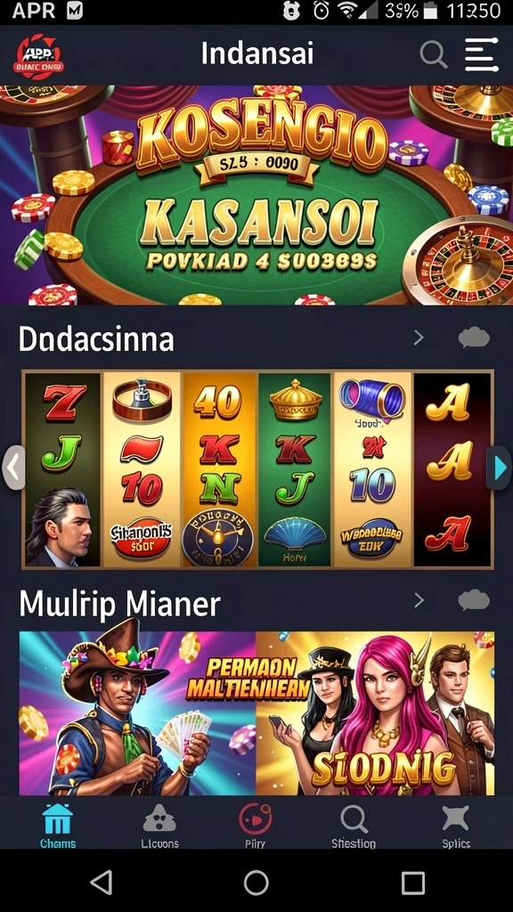 Screenshot empire88 nomor 1