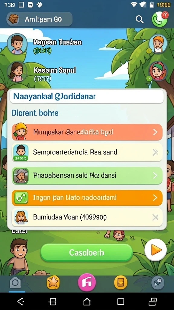 Screenshot f200m nomor 2