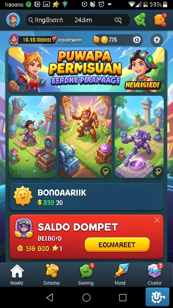 Screenshot galaxy77 nomor 1