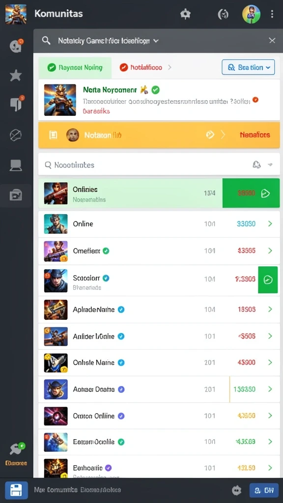 Screenshot wow77 nomor 1