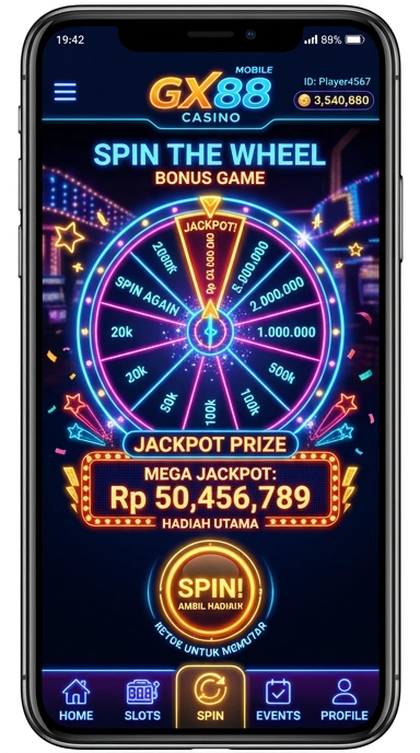 gx88 — cuplikan layar ringkas